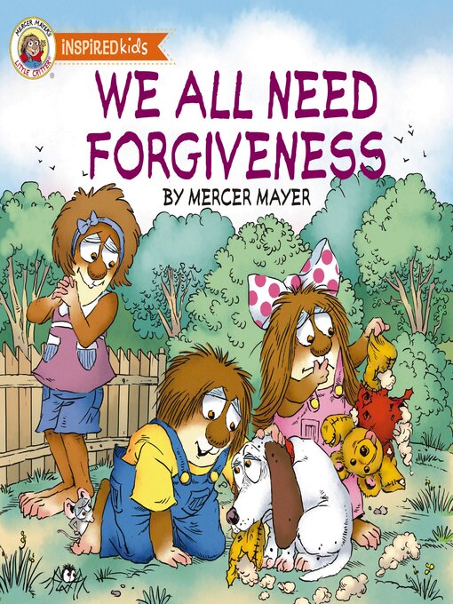 Title details for We All Need Forgiveness by Mercer Mayer - Wait list